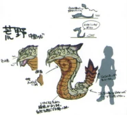 Concept art of Garapython