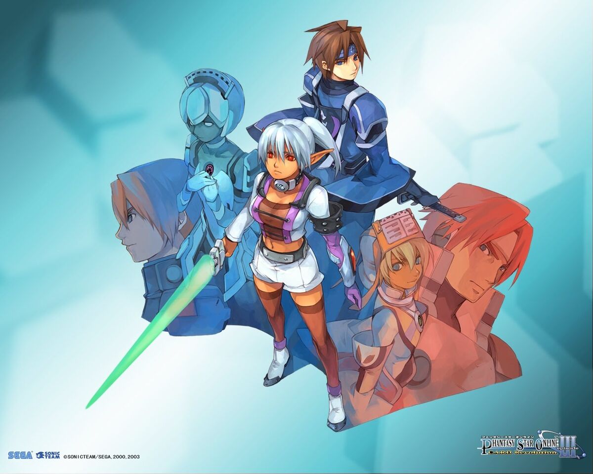 Phantasy Star Online Episode III C.A.R.D. Revolution/Quests