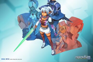 Phantasy Star Online Episode I & II & III Trilogy | Phantasy