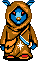 A Motavian from Phantasy Star Deluxe Edition