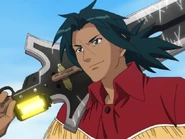 Kai, as he appears in the game's intro.