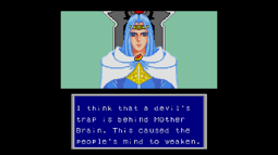 The esper explains his views regarding Mother Brain.