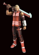 Leo, a beast from Phantasy Star Universe