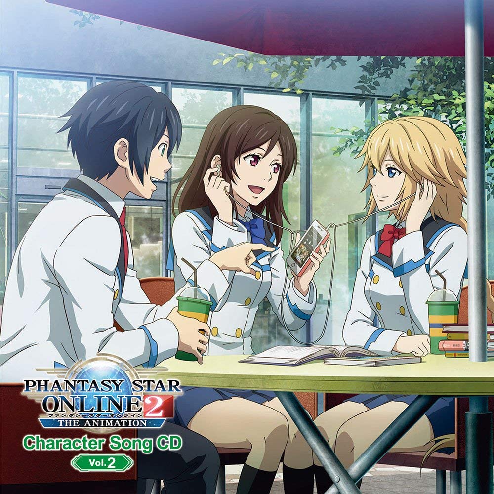 Phantasy Star Online 2 The Animation Character Song CD Vol.2