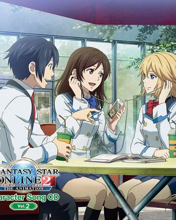 Phantasy Star Online 2 The Animation Character Song Cd Vol 2 Phantasy Star Wiki Fandom Phantasy Star Online 2 The Animation Character Song Cd Vol 2 Phantasy Star Wiki Fandom