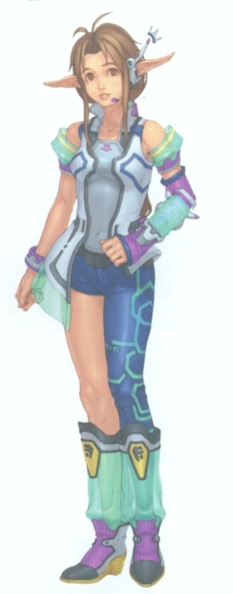Elly Person | Phantasy Star Wiki | Fandom