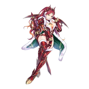 Rosalinde/Christmas Chaos (Fate Branch) | Phantasy Star Wiki | Fandom
