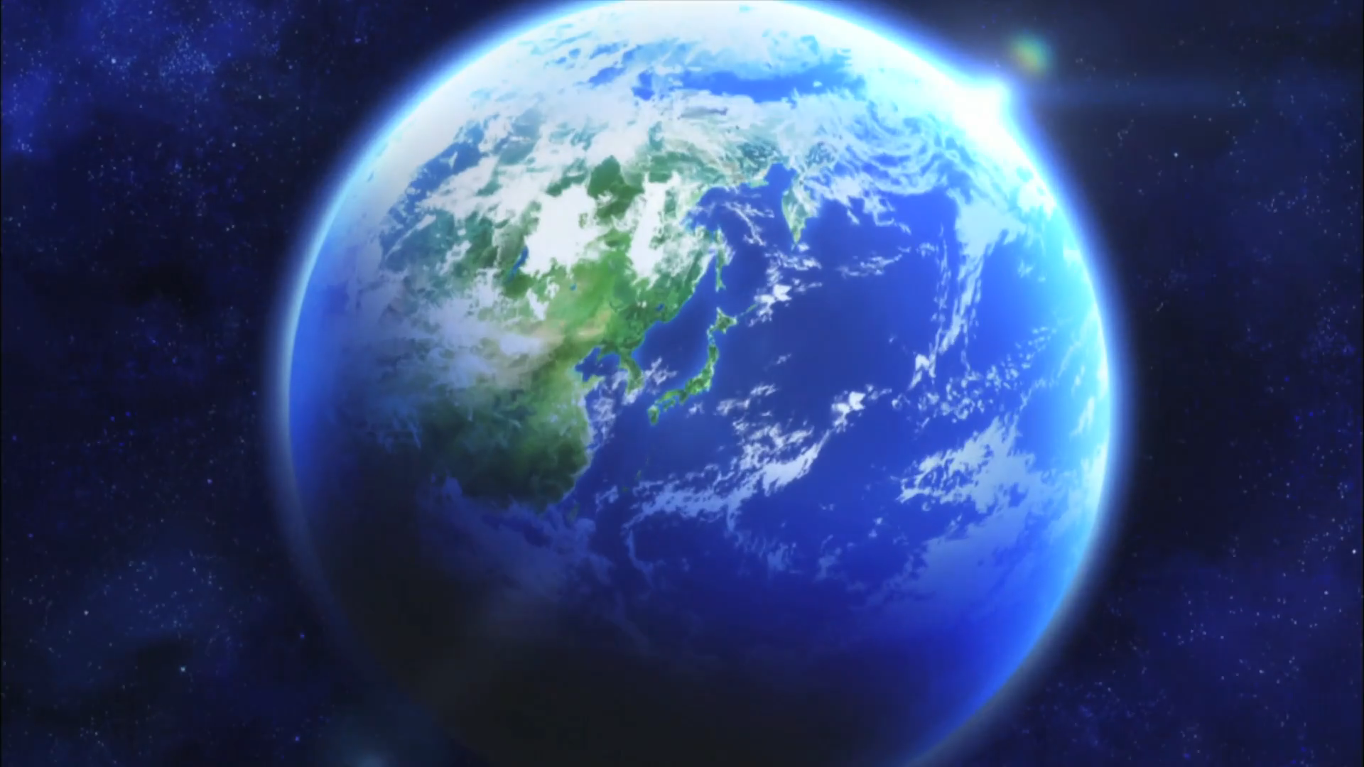 Planet earth illustration, anime, space, abstract, Earth HD wallpaper |  Wallpaper Flare