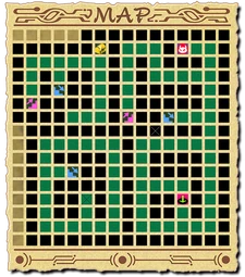 Map of Forgotten Island Tower Level 2