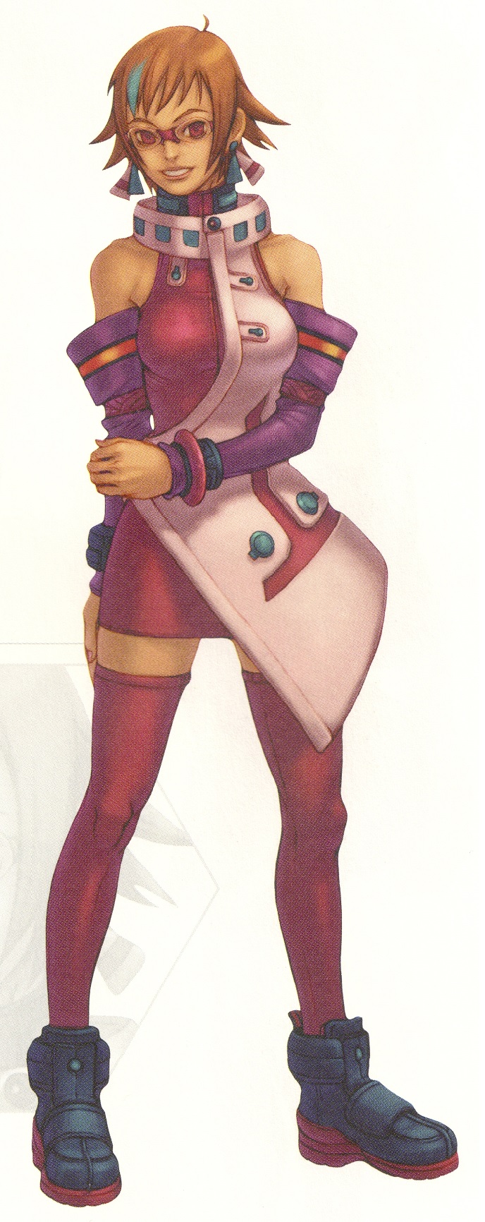 Rico Tyrell Phantasy Star Wiki Fandom Rico Tyrell Phantasy Star Wiki Fandom