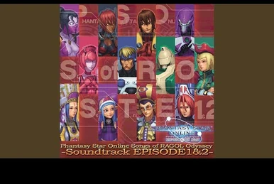 「Phantasy Star Online」Songs of RAGOL Od… Phantasy Star Online Songs of RAGOL Odyssey Soundtrack