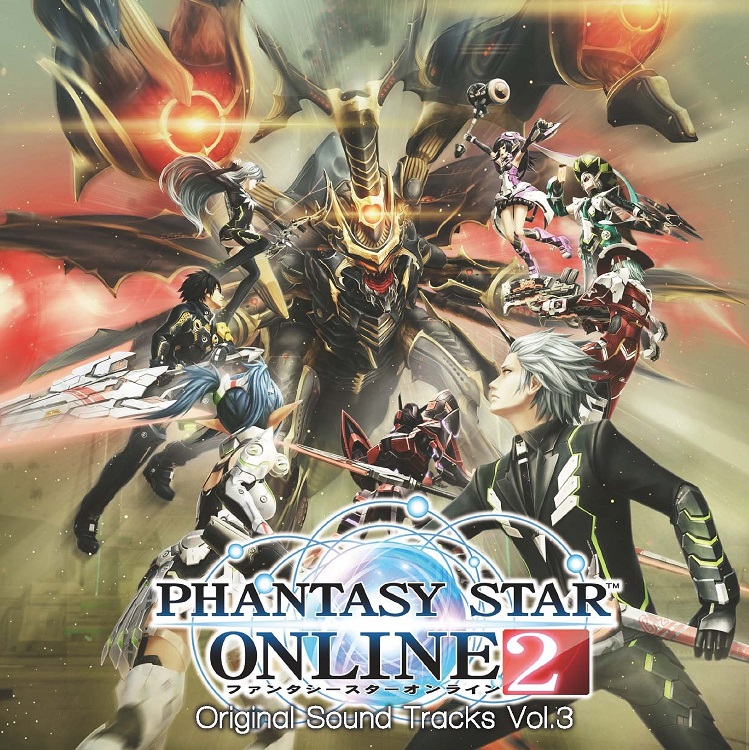 Phantasy Star Online 2 Original Sound Tracks Vol.3 | Phantasy Star 