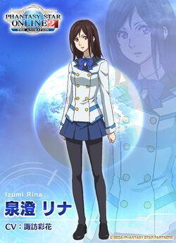 Phantasy Star Online 2 The Animation Phantasy Star Wiki Fandom