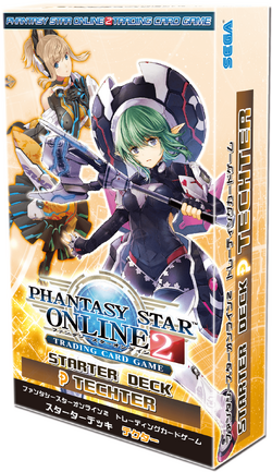 Phantasy Star Online 2 Trading Card Game Gallery Phantasy Star Wiki Fandom