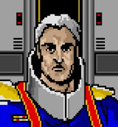 Commander's chambers