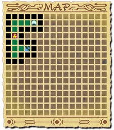 Map of Naula Cave Floor 1 (entrance)