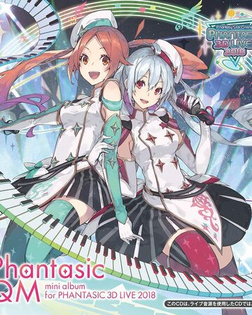 Phantasic Qm Mini Album For Phantasic 3d Live 2018 Phantasy Star Wiki Fandom