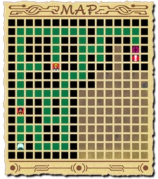 Map of Drasgow Warehouse
