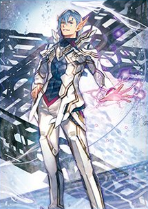 PSO2 TCG サイン入りクーナ PSO2 TCG サイン入りクーナ Assassin Quna (PSO2 TCG