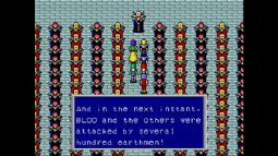 The earthmen are determined to destroy Algo.