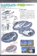 Sarisa's pod concept art