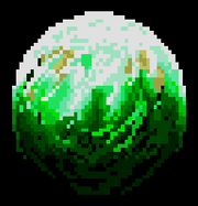 Planet Mota as it appeared in the second millennium.