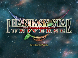 Phantasy Star Universe