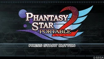 Phantasy Star Portable 2 (32 KB) Phantasy Star Portable 2