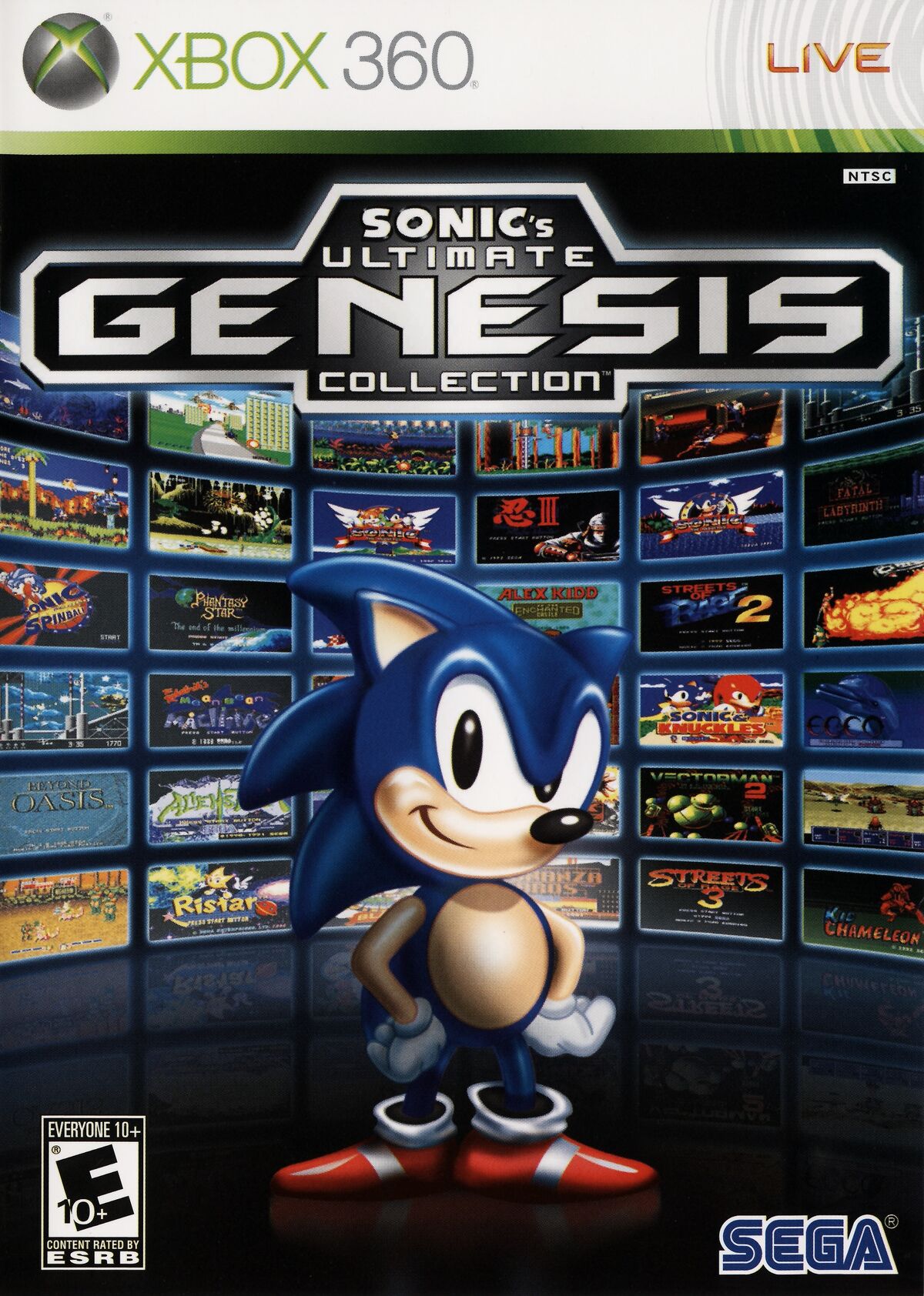 Play Genesis Sonic Classic Heroes (v0.07b5) Online in your browser