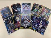 Pso2 epo tcg card promo editions