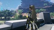 Back view of the Ch.6 outfit