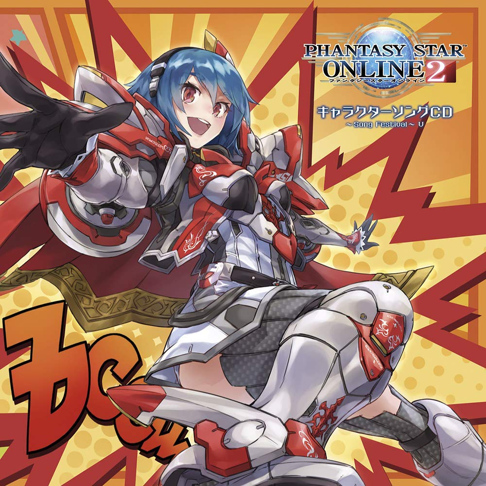 Phantasy Star Online 2 Character Song CD ~Song Festival~ V