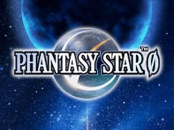 Phantasy Star Zero