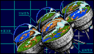 The Alisa III as seen in Phantasy Star IV.