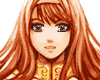 Alis as she appears in Phantasy Star Deluxe Edition