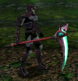 Kireek with his Soul Banish