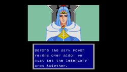 Lutz presents a new challenge unto Rolf.