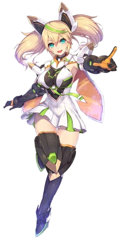 PHANTASY STAR ONLINE 2 es ジェネ Phantasy Star Online 2 es Gene (Stella Innocent Ver.) Model Kit