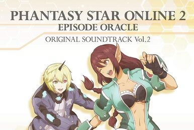 Phantasy Star Online 2: Episode Oracle Character Song CD