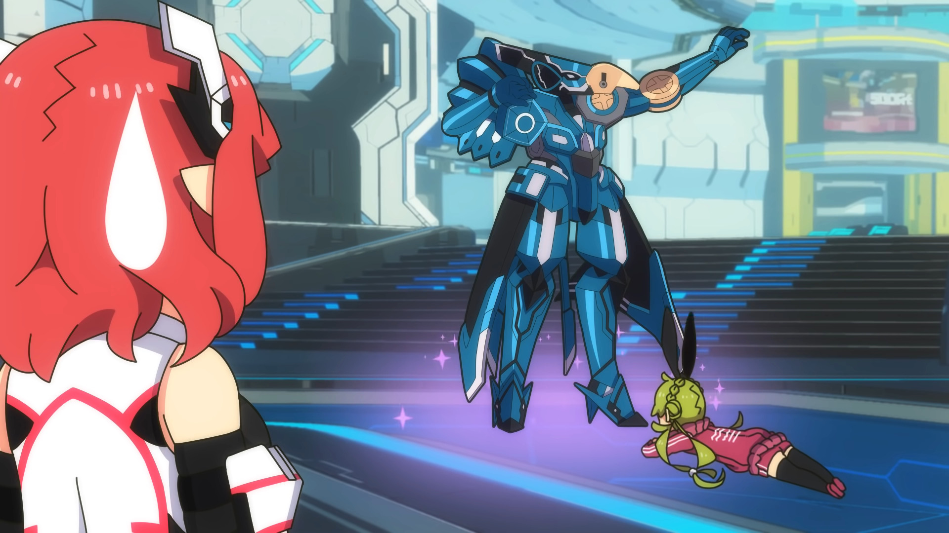 CASTs Are Lewd!? (PSO2COMI Anime) | Phantasy Star Wiki | Fandom