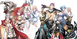 Characters will align themselves with Law, Chaos, or Neutral stances.