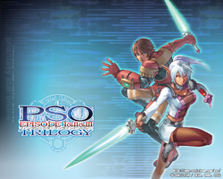 Phantasy Star Online Episode I & II & III Trilogy | Phantasy Star