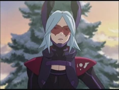 Reve showing disappointment toward Sarisa.