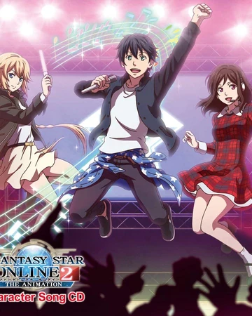 Phantasy Star Online 2 The Animation Character Song Cd Phantasy Star Wiki Fandom