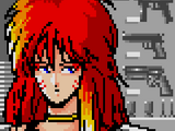 Weapons in Phantasy Star II