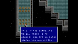 The team is trapped in space.