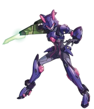 Artwork of HUcaseal in Phantasy Star Zero