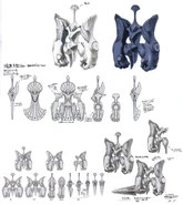 Concept art of the Phobos family