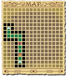 Map of the Paseo Palace Passage