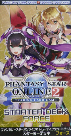 Phantasy Star Online 2 Trading Card Game Gallery Phantasy Star Wiki Fandom